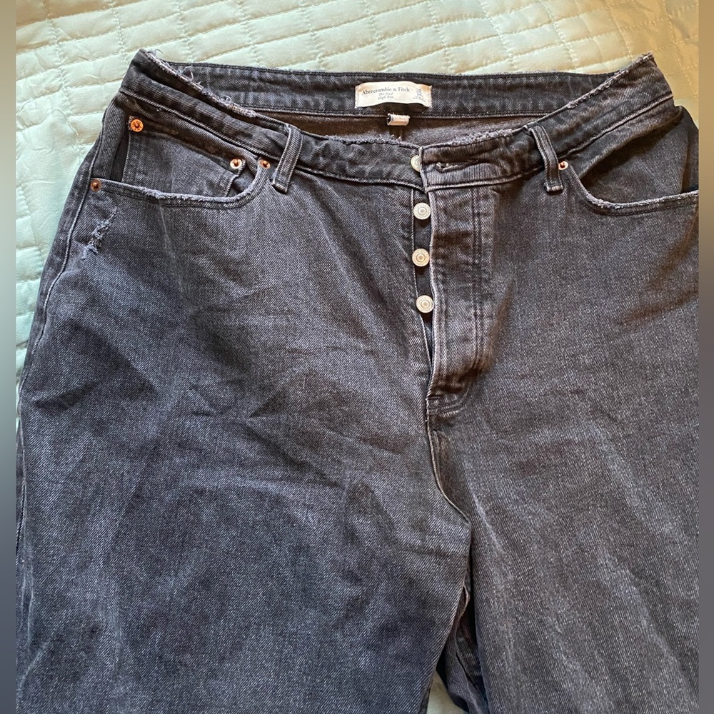 Abercrombie Curve Love Jean